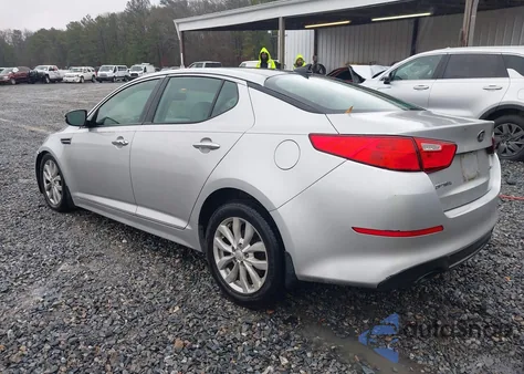 2014 Kia Optima Ex from USA, damaged, VIN 5XXGN4A75EG328328